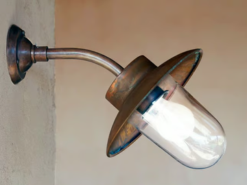 NABUCCO - Metal outdoor wall lamp by Aldo Bernardi - view 2